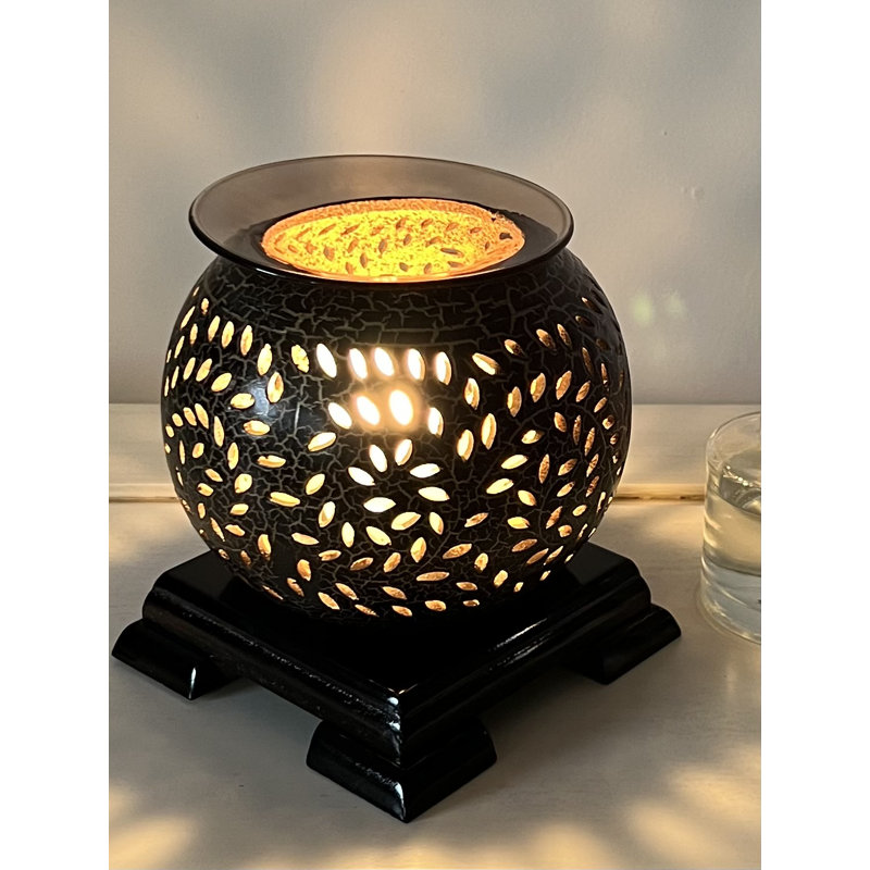 Concrete / Cement Tabletop Wax Warmer