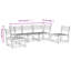 Brentwood 533.4cm Wide L-Shaped Patio Sectional Set