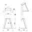 Aifric Table Leg-1123086702