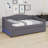 Upholstered Daybed With Light And Trundle-1162865310