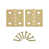 Brass is out of stock selected