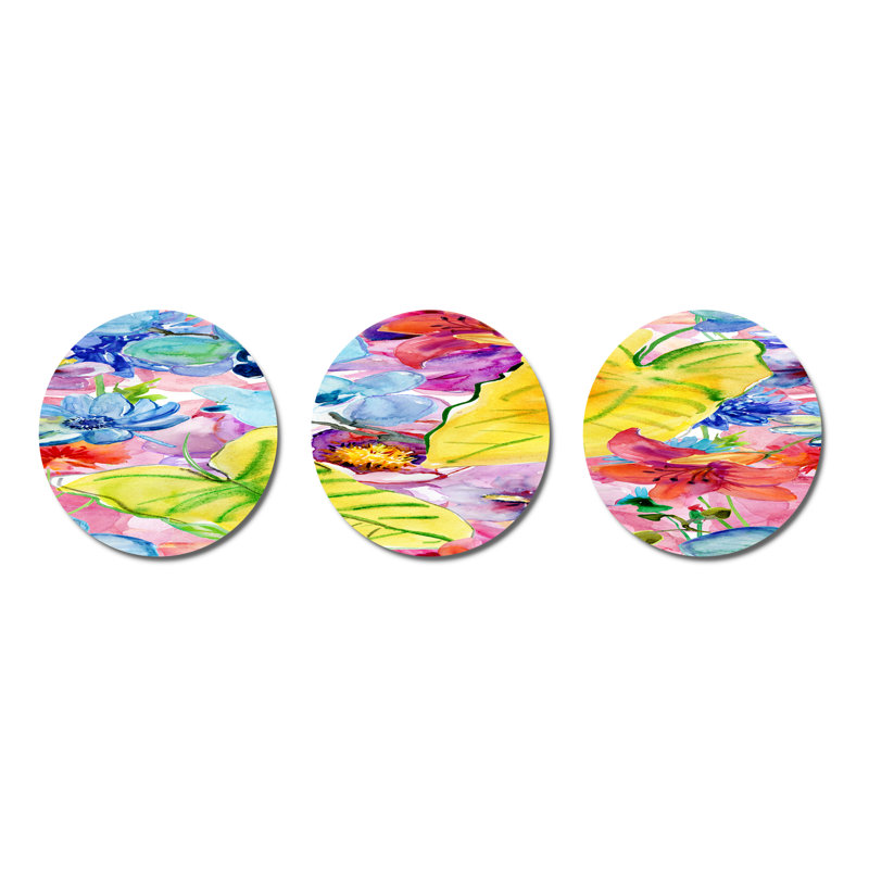 Plants & Flowers Wall Decor on Metal