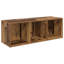 TV Cabinet Set 2 Pcs 107 X 35 X 37 Cm Engineered Wood-1504790493