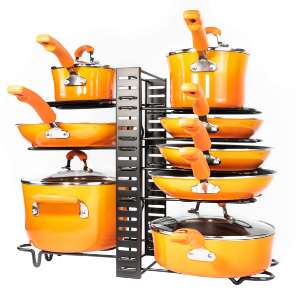 Standing Pan Rack Belfry Kitchen Standing Pot Rack | Wayfair.co.uk