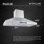 PROLINE 36-Inch Professional Island Range Hood, Ducted, 1800 CFM, Stainless Steel, LED Lights, LCD Touch Control, ULTRA-QUIET Blower Motor, 4 Speed, 3-Year Warranty