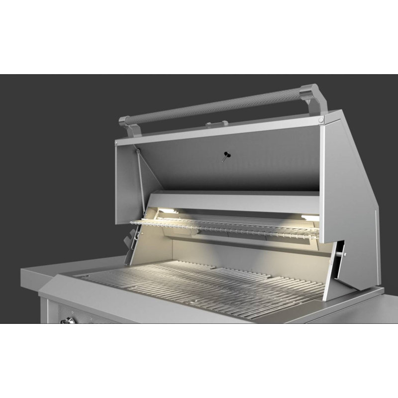 Aspire Grill Built-In, 3 U-Burner, Rotisserie 36", Liquid Propane