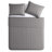 Square 3-Piece Solid Pinsonic Textured Quilt Set-97535293-97535289