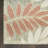  Aloha 3'6" x 5'6" Sage Rose Modern Rug-377258243