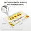 Tapis de bienvenue tournesol jaune vert 20 po x 32 po pour utilisation quotidienne