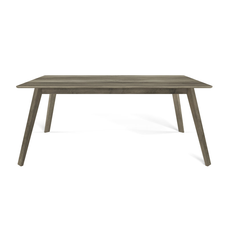 Leclair Maple Solid Wood Dining Table, 29" H x 60" L x 42" W, Nantucket