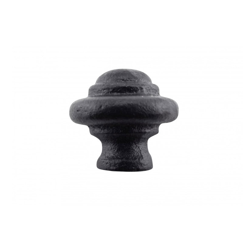 Black Wrought Iron Cabinet Knobs Colonial Design Renovators Supply
