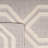 Rodgers Hand Woven Flat Weave Wool/Cotton Geometric Rug in Gray/Ivory-491329291