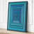Teal Border