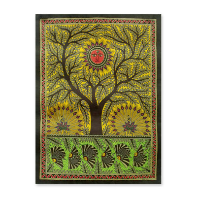 Arbre de vie-impression sur papier
