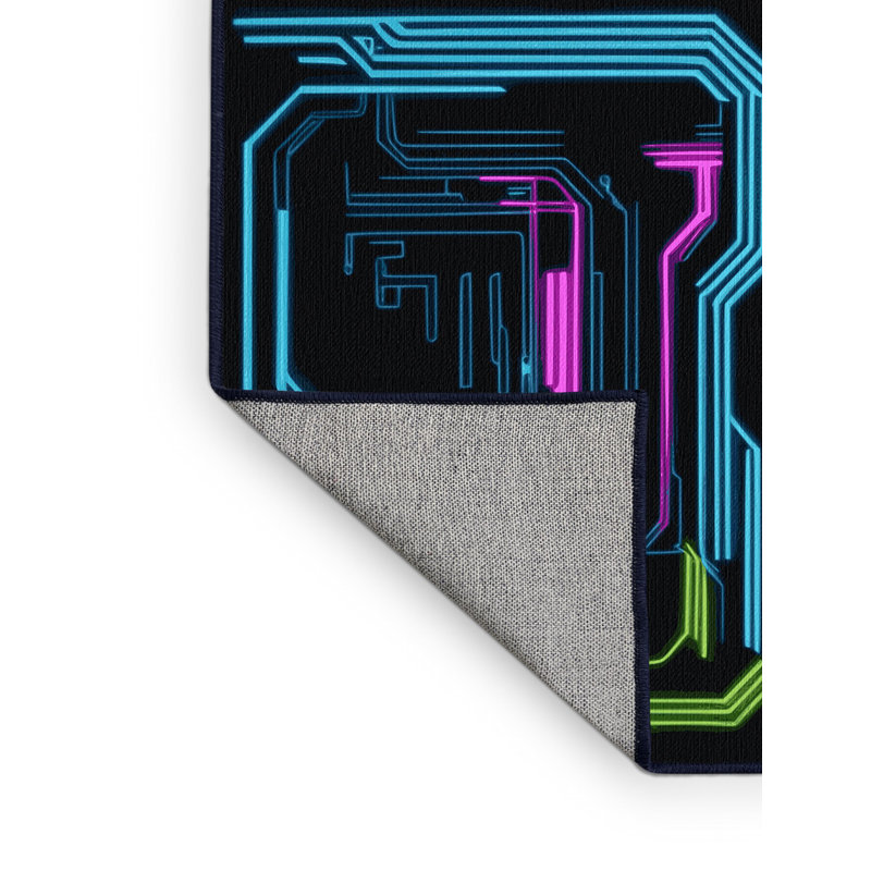 Cyber Ray Rug, Round 4'