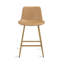 Tabouret de comptoir en faux cuir Macaire-392419285-351856393-392419280