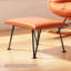 Chaise berçante paresseuse
