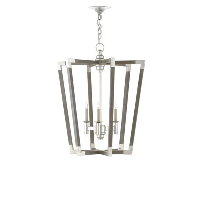Lustre géométrique unique à 6 lumières Bastian