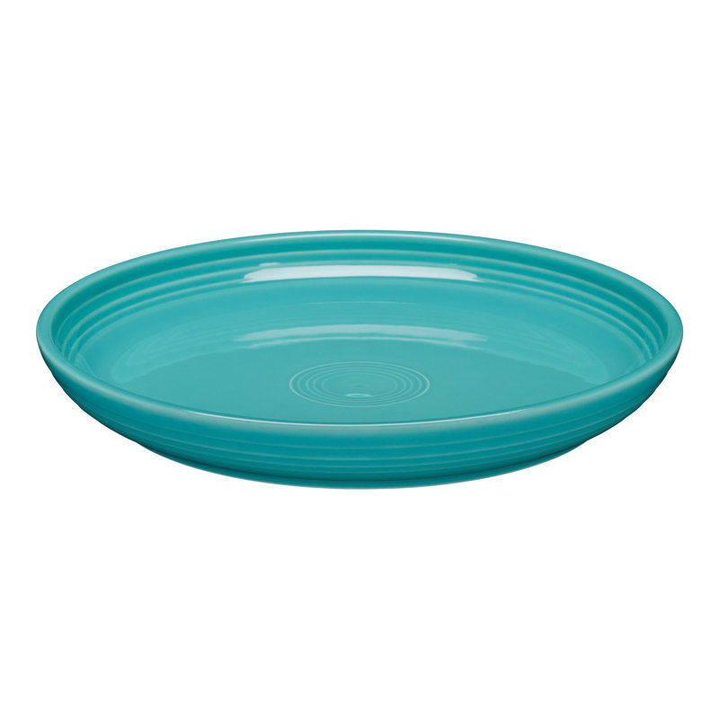 Fiesta Coupe 10 3/8 Inch Dinner Bowl 40 OZ, Turquoise