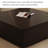 Simple square rock plate coffee table-110367607-110367608