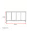 American Style Light Luxury Sideboard