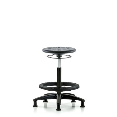 Tabouret de laboratoire à hauteur ajustable