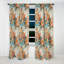 Motif de pois architecturaux Splendor III - rideau occultant abstrait - 1 panneau-107551540