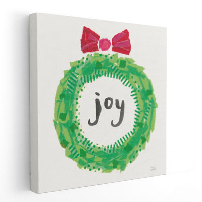 Joyful Season IV - reproduction d'art sur toile