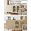 Armoire d'appoint de style crème de petite taille-154576727
