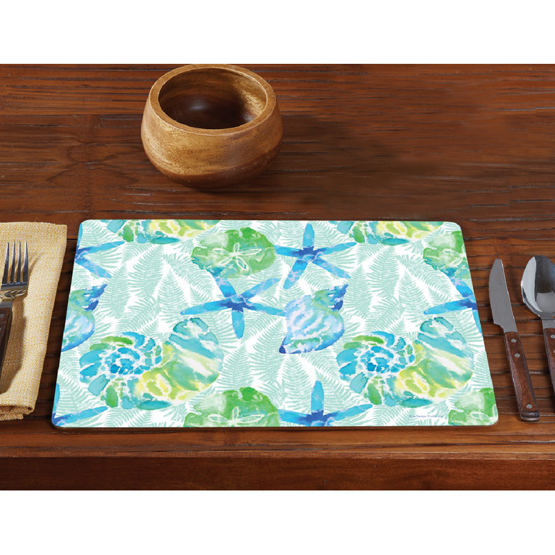 Currey Wood Nautical Rectangle Placemat