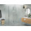 Halo 60 in. x 38 in. x 78 in. 90-degree Fully Frameless Glass Hinged Shower Enclosure