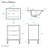 Hugo 24" Bathroom Vanity in Walnut-115355688-115355691