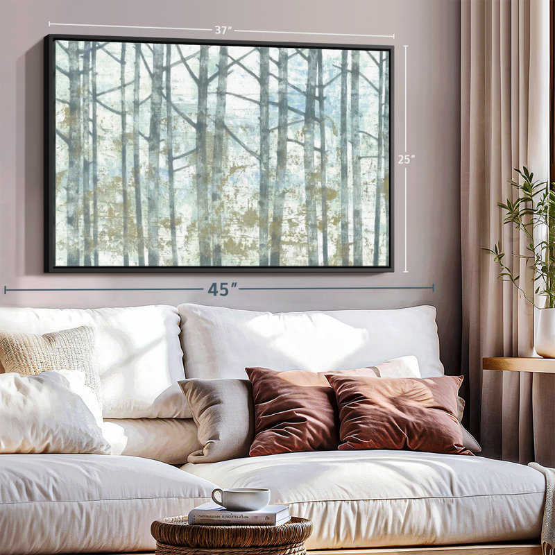 Impression sur toile Forest Breeze, H 27 po x l 40 po