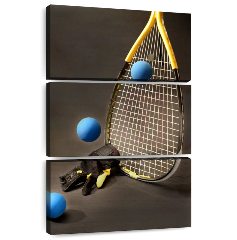 Équipement de sport de racquetball Sireci, H 45 po x l 28 po