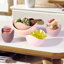 Bols de service décoratifs en céramique gigognes Lotus-1237443642