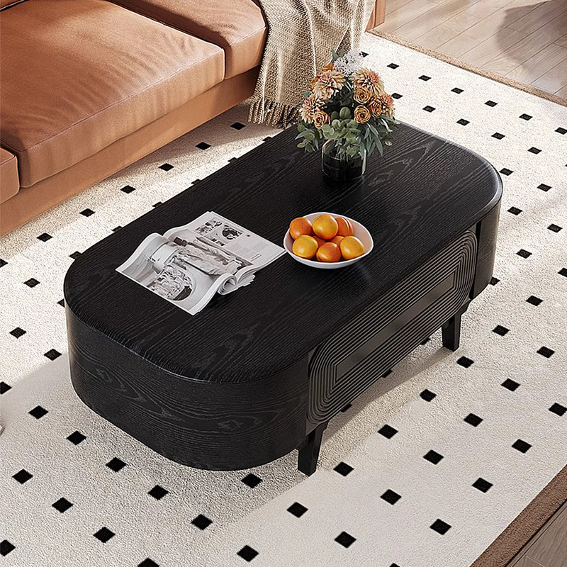 Modern retro style storage coffee table