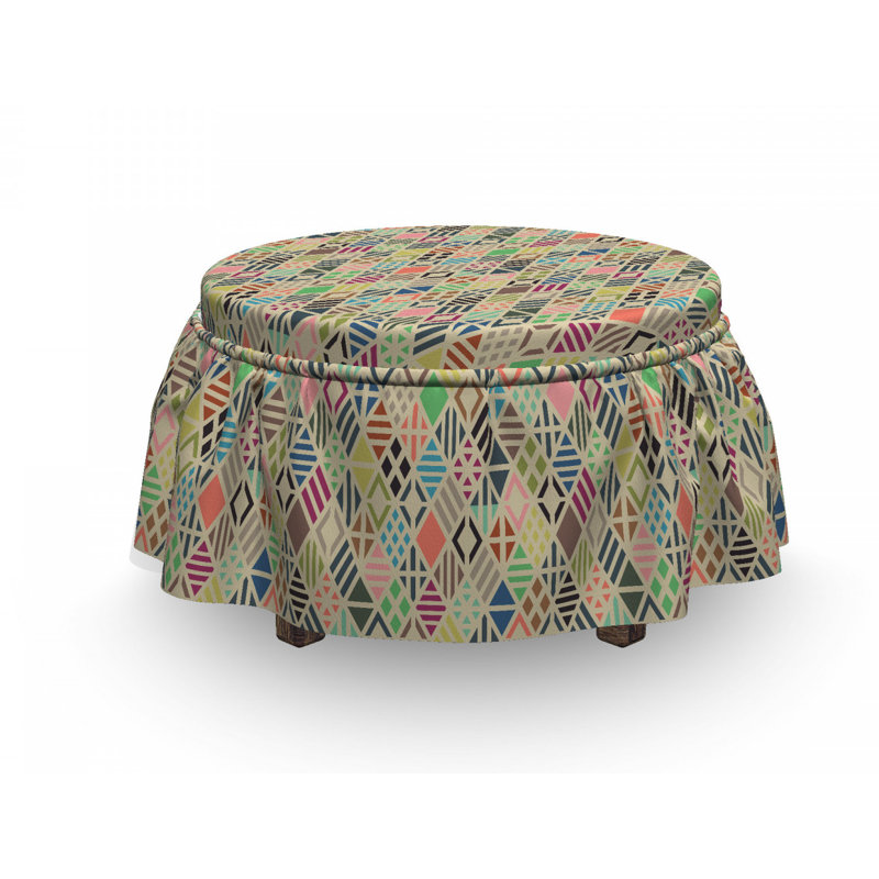 Ottoman Slipcover