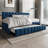 Twin Daybed Velvet With Trundle-981564165
