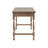 Bedford Tabitha 47.5'' W Solid Wood Desk with 1 Drawer and turned legs