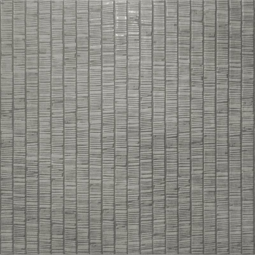 Euro 12" x 24", Smoke Tatami