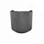 Fauteuil d'appoint pivotant en velours côtelé-127872536