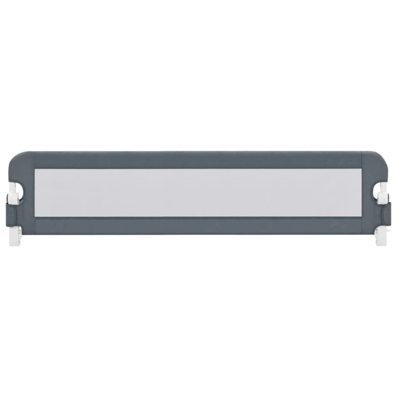 Lykke Toddler Safety Side Rails, Grey, 42cm H x 40.5cm W x 180cm L