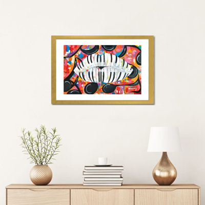 «Make» par Pinklomein - impression d'art graphique