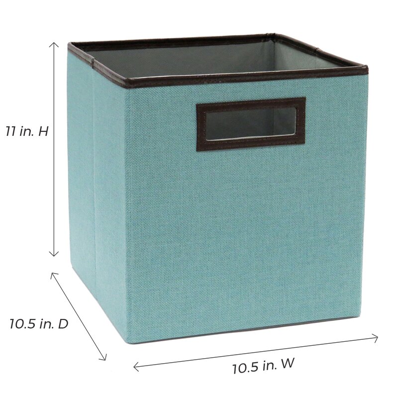 ClosetMaid Cubeicals Fabric Bin & Reviews | Wayfair