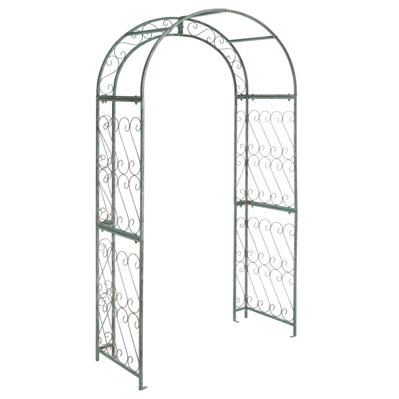 Safavieh Pagan Arch, Antique Dark Green