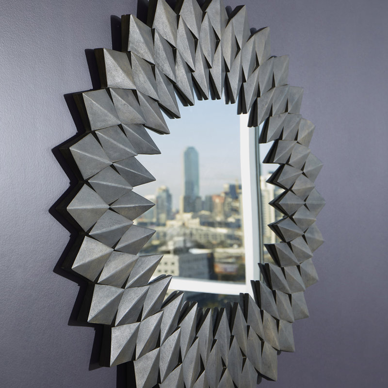 Beams Flat Metal Mirror