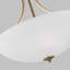 Luminaire suspendu à trois lumières Geary de Génération Lighting -1562364970-1486611457-1562364968