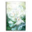 Art mural en verre Winston Porter «Love parmi les pivoines» par Carol Cavalaris-463928003