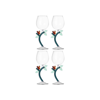 Animal Farm - Wine Goblet Squirrel 11.8 Oz