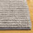 Natura 287 Flatweave Wool/Cotton No Pattern Rug in Gray/Ivory-108597159